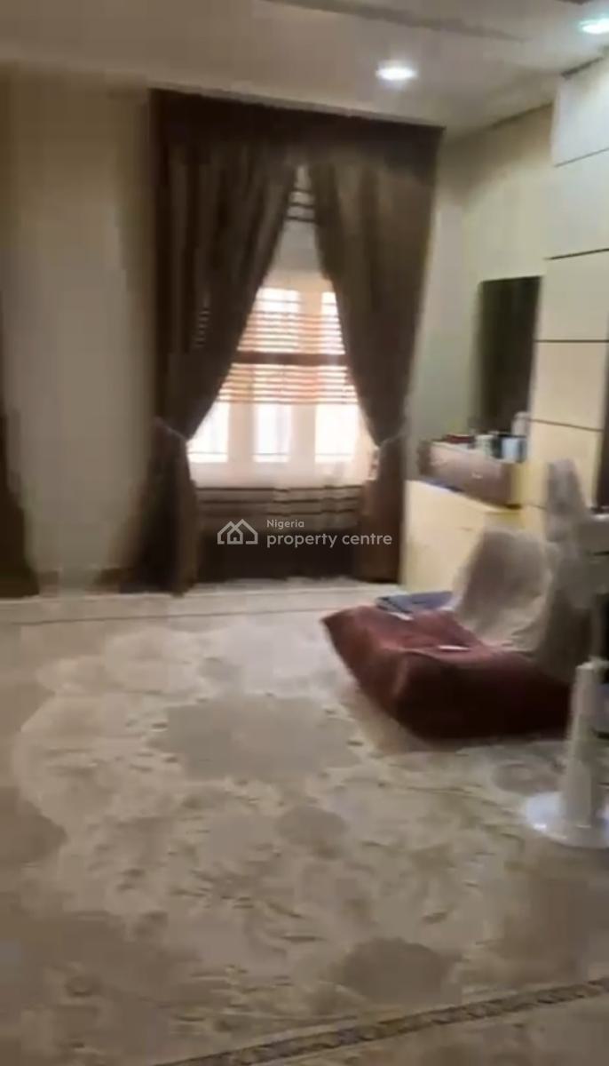 Distress Fully Furnished Cleanedroom Terrace Duplex with Bq, Tarred Rd, Wuye Main(tarred Rd), Wuye, Abuja, Terraced Duplex for Sale