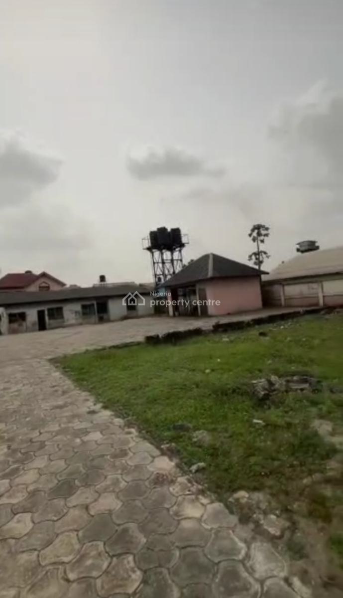 Mini Estste of 4 No 2 Bedroom Flat, 4 No Mini Flat and Others, Woji Road By Artillery, Woji, Port Harcourt, Rivers, Flat / Apartment for Sale