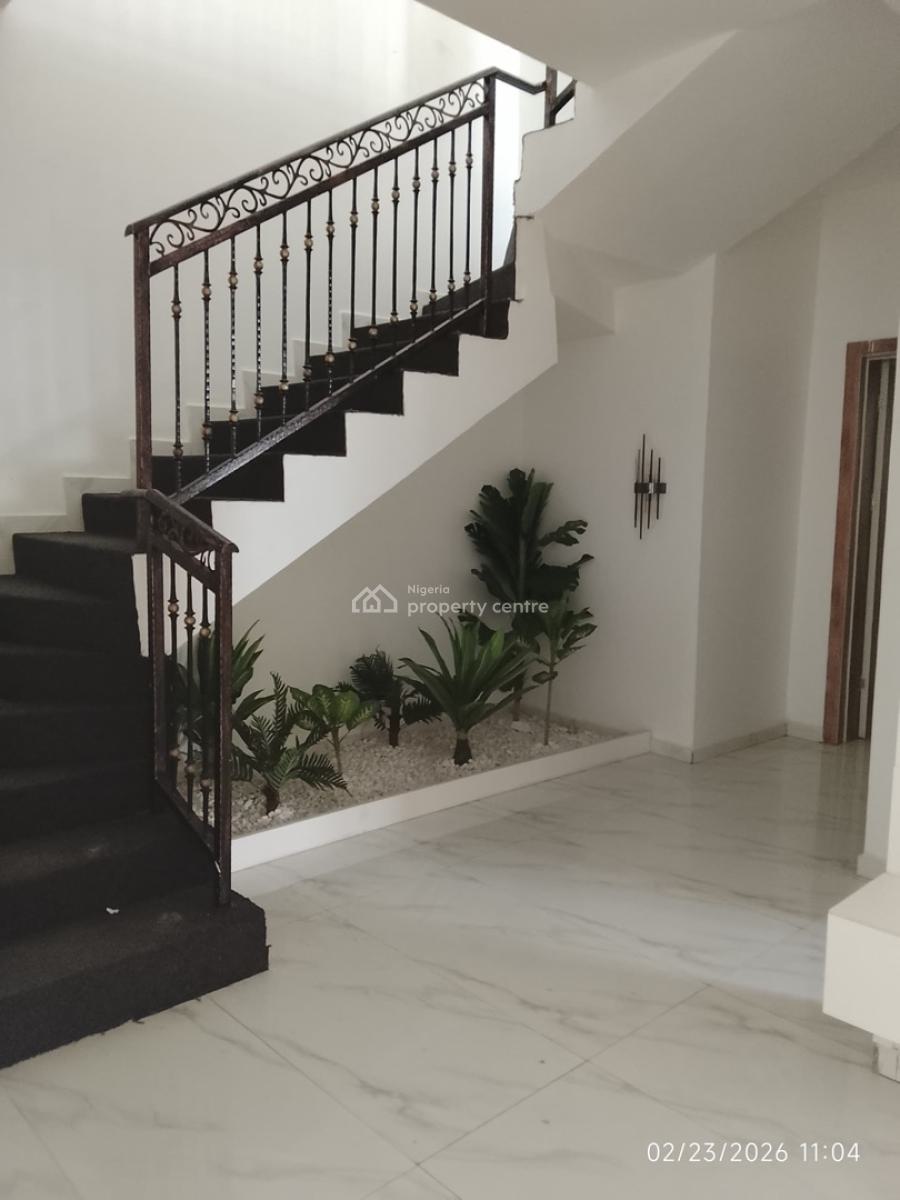 Luxury 4 Bedroom Terrace Duplex with Excellent Facility, Vgc, Lekki, Lagos, Terraced Duplex for Rent