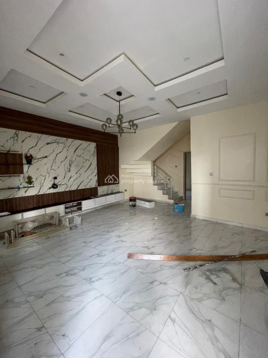 Well Renovated 4 Bedroom Semi Detached Duplex, Ikota, Lekki, Lekki, Lagos, Semi-detached Duplex for Rent