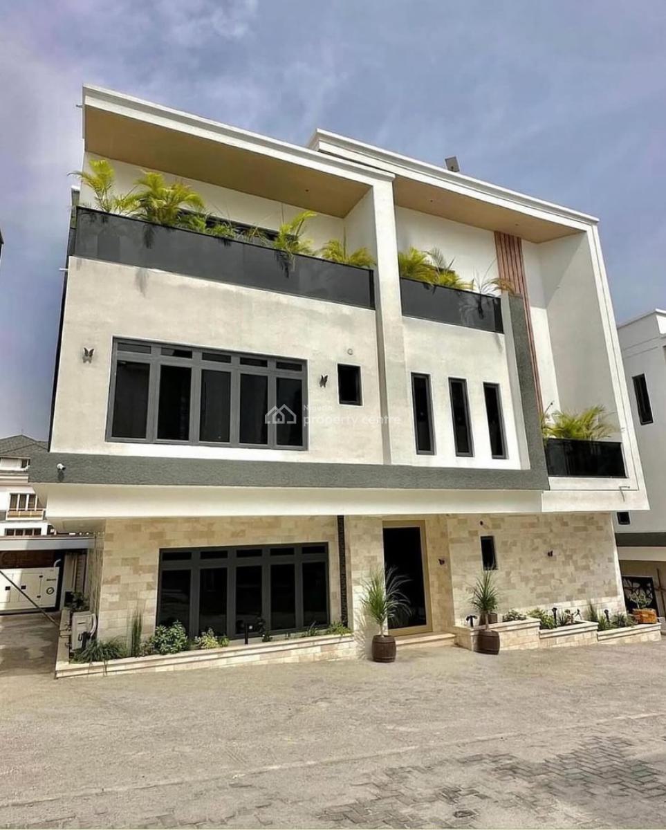 Luxury 5 Bedroom Duplex, Guzape District, Abuja, House for Rent