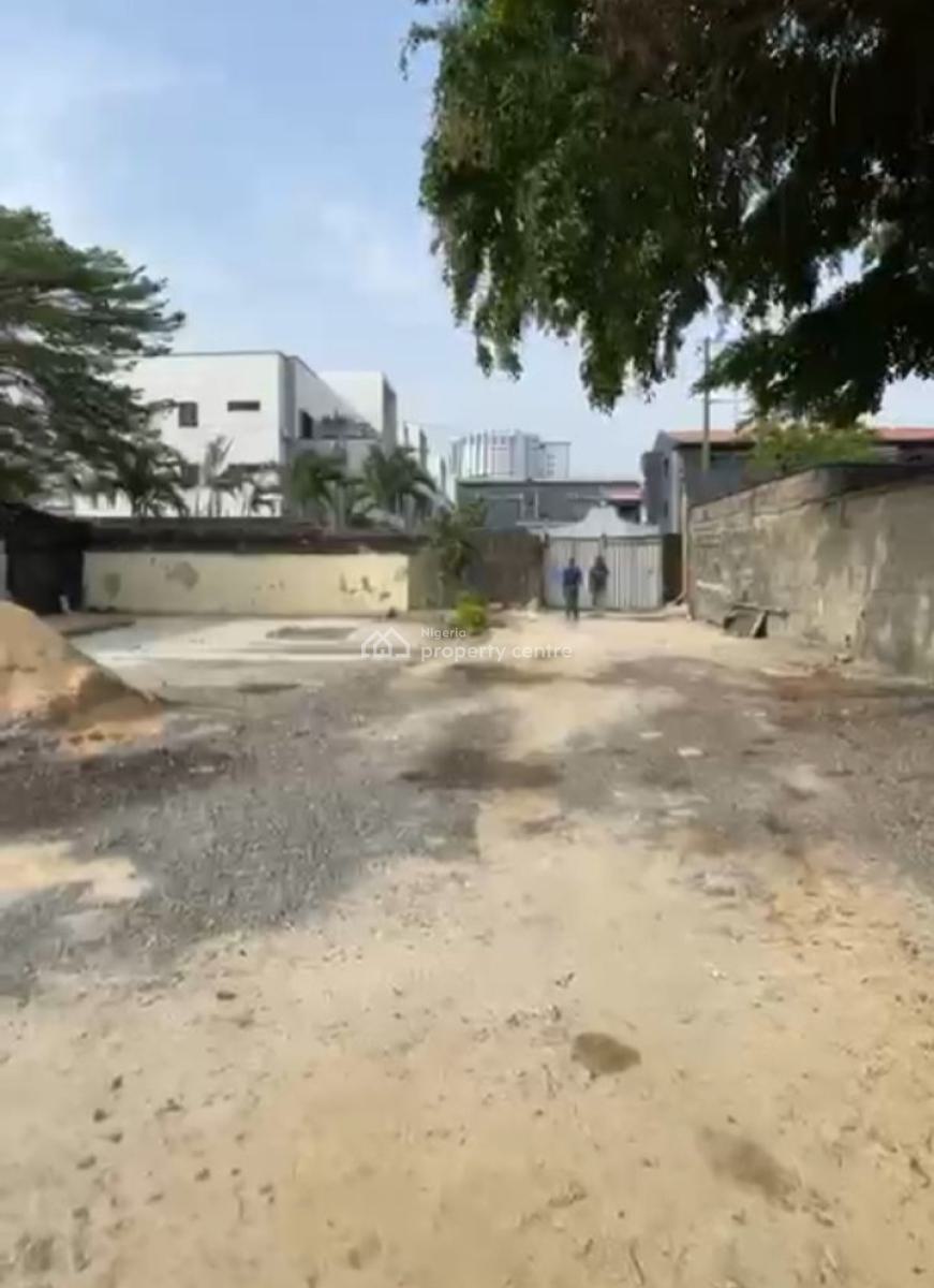 Land Measuring 335sqm, Dideolu Estate, Victoria Island (vi), Lagos, Residential Land for Sale