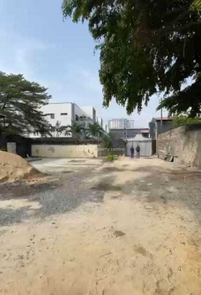 Land Measuring 335sqm, Dideolu Estate, Victoria Island (vi), Lagos, Residential Land for Sale