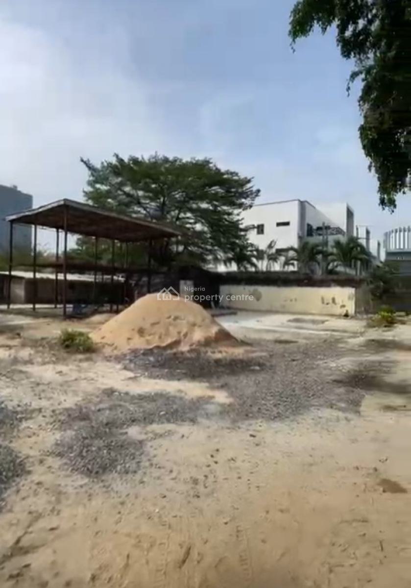 Land Measuring 335sqm, Dideolu Estate, Victoria Island (vi), Lagos, Residential Land for Sale