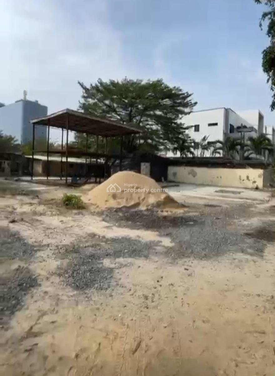 Land Measuring 335sqm, Dideolu Estate, Victoria Island (vi), Lagos, Residential Land for Sale