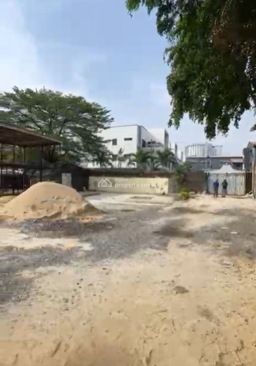 Land Measuring 335sqm, Dideolu Estate, Victoria Island (vi), Lagos, Residential Land for Sale