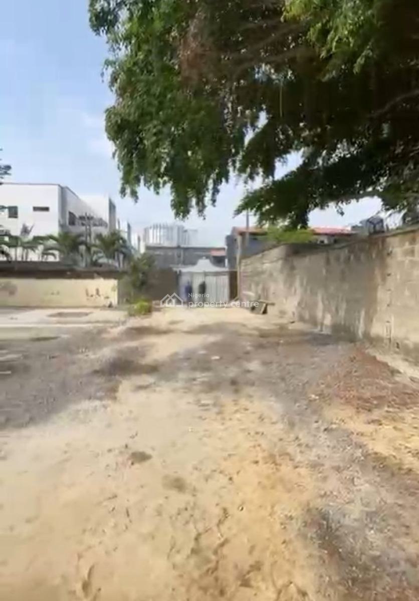 Land Measuring 335sqm, Dideolu Estate, Victoria Island (vi), Lagos, Residential Land for Sale