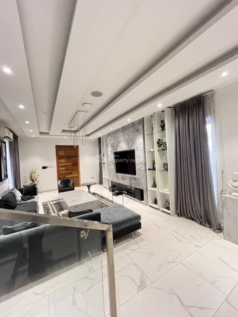 Furnished 5bedroom Fully Detached Duplex, Victory Park, Osapa, Lekki, Lagos, House for Rent