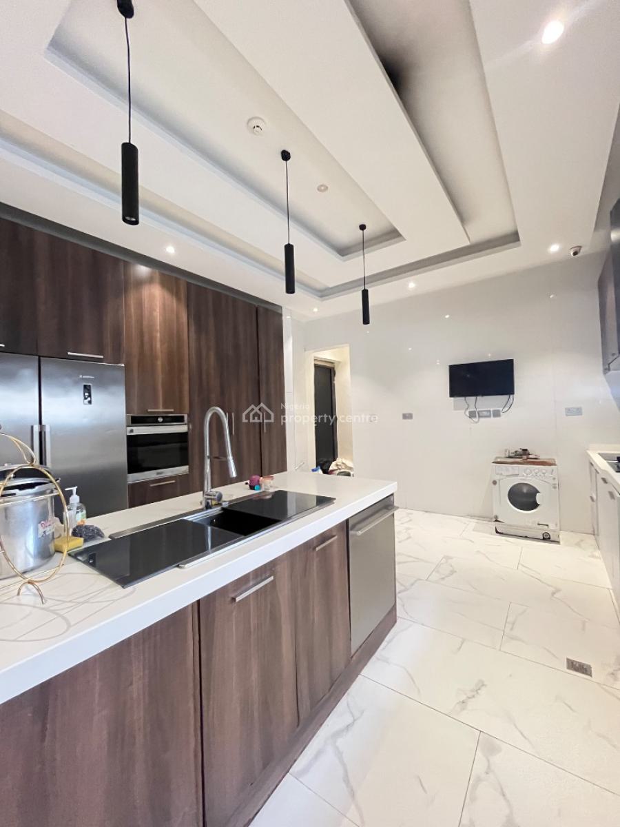 Furnished 5bedroom Fully Detached Duplex, Victory Park, Osapa, Lekki, Lagos, House for Rent