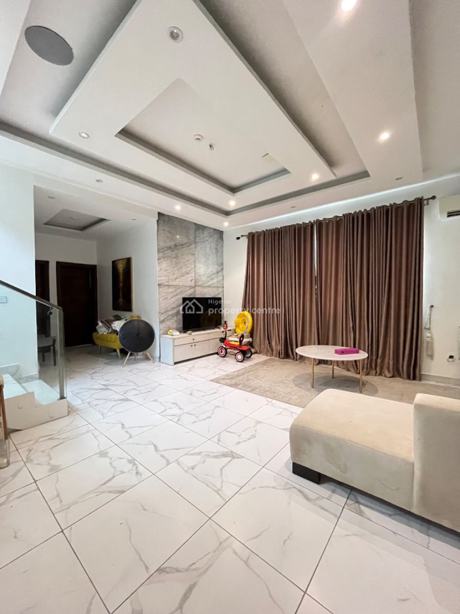 Furnished 5bedroom Fully Detached Duplex, Victory Park, Osapa, Lekki, Lagos, House for Rent