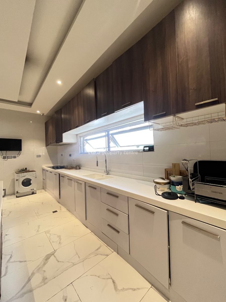 Furnished 5bedroom Fully Detached Duplex, Victory Park, Osapa, Lekki, Lagos, House for Rent