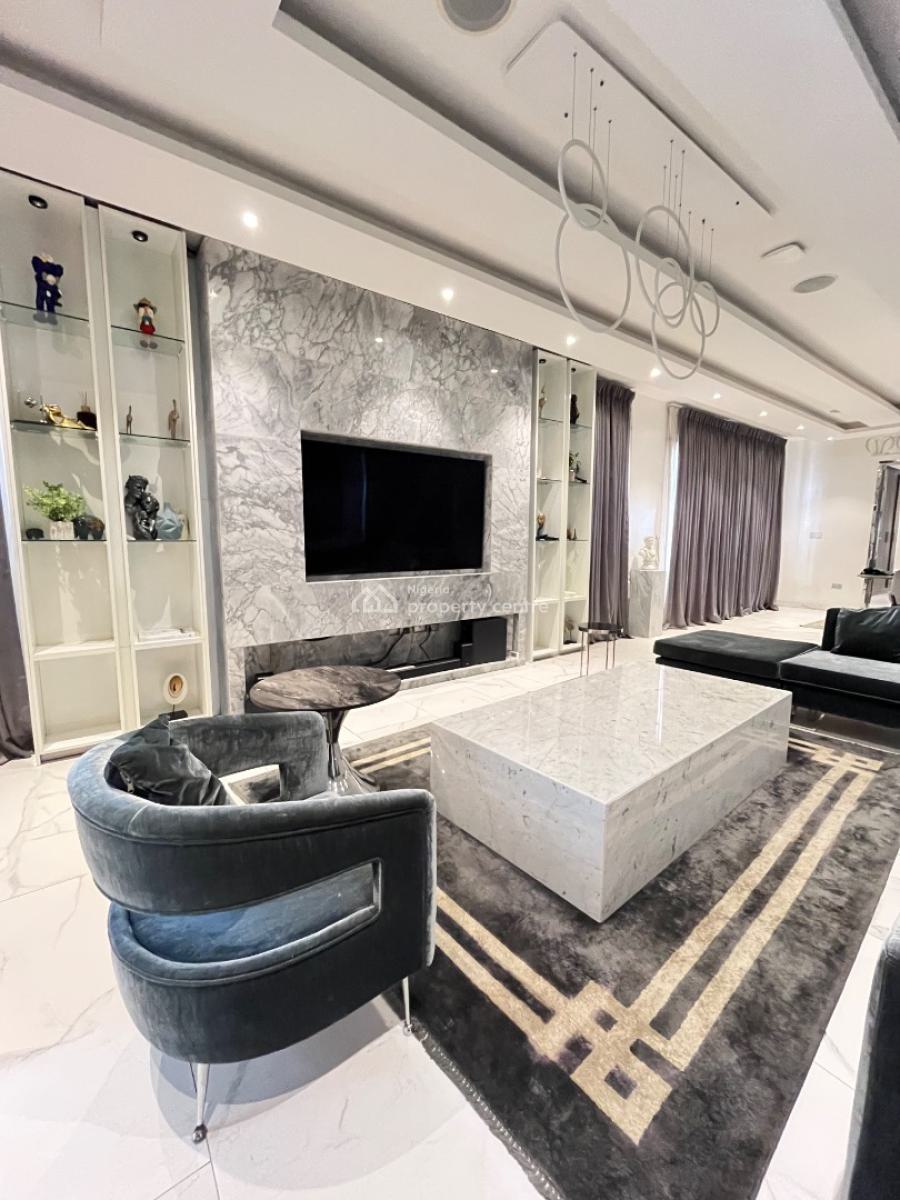 Furnished 5bedroom Fully Detached Duplex, Victory Park, Osapa, Lekki, Lagos, House for Rent