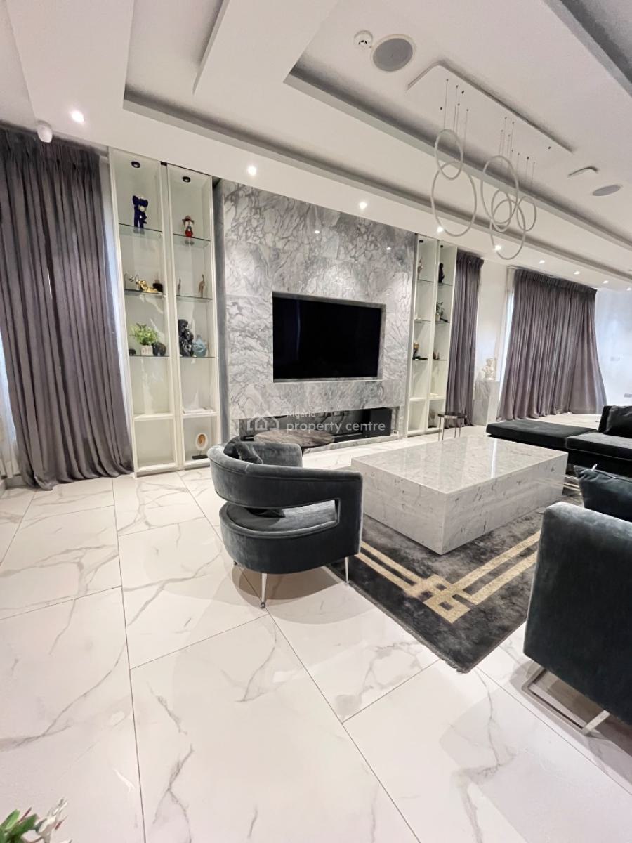 Furnished 5bedroom Fully Detached Duplex, Victory Park, Osapa, Lekki, Lagos, House for Rent