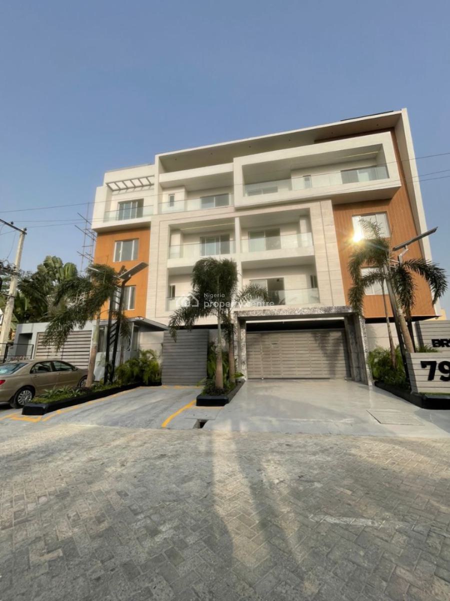 Luxury 2 Bedroom Maisonette, Lekki Phase 1, Lekki, Lagos, Flat / Apartment for Sale