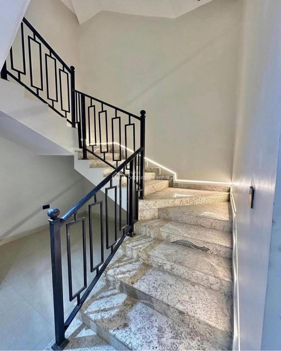 5 Bedroom Detached Duplex, Serene, Guzape District, Abuja, Detached Duplex for Rent