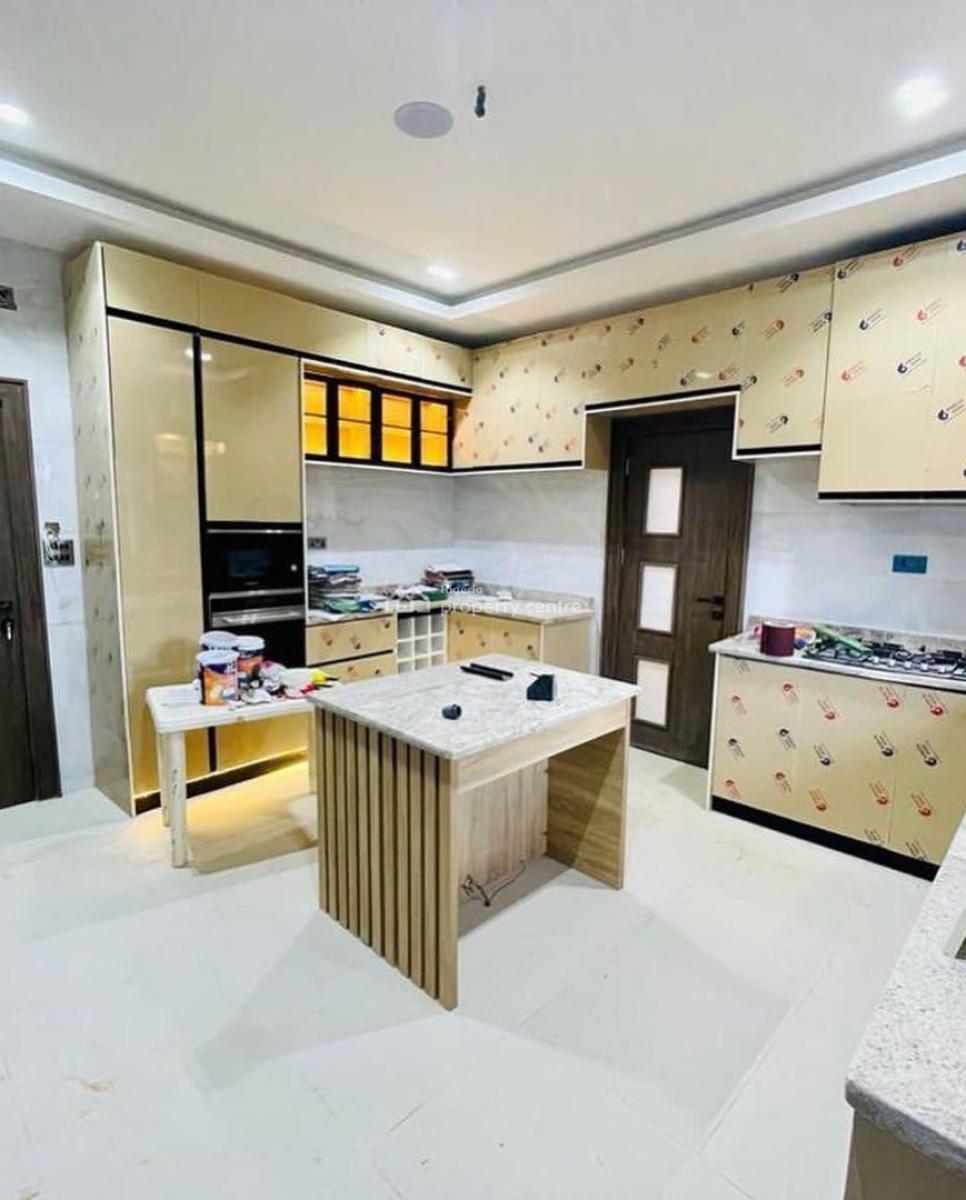 5 Bedroom Detached Duplex, Serene, Guzape District, Abuja, Detached Duplex for Rent