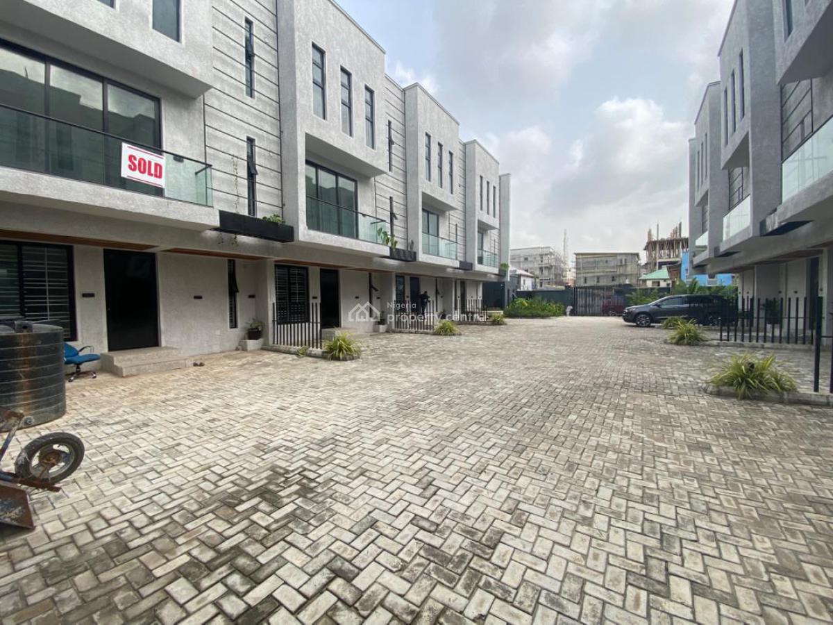 Fully Serviced 4 Bedroom Terrace Duplex, Ikate, Ikate, Lekki, Lagos, Terraced Duplex for Sale