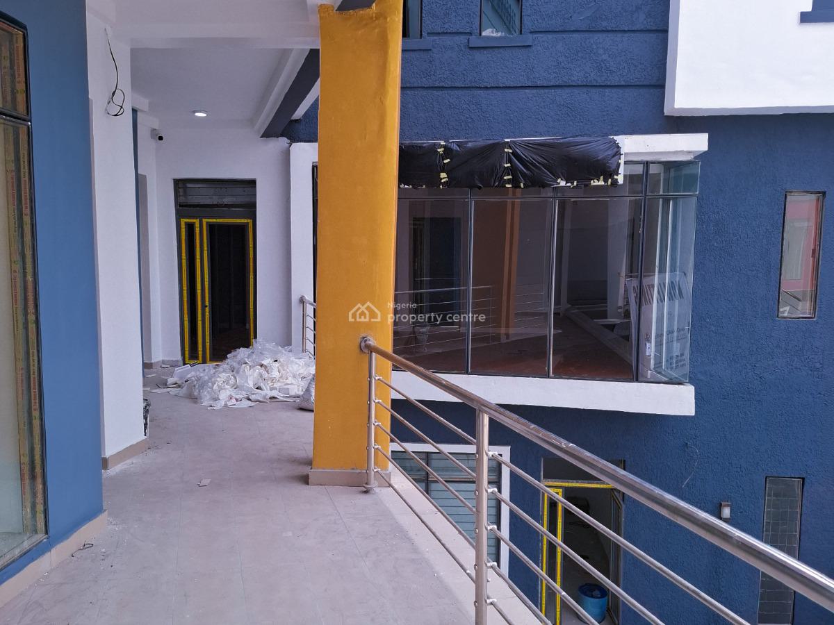 Brand New Office Space on The Second Floor, Orazi, Port Harcourt, Rivers, Office Space for Rent