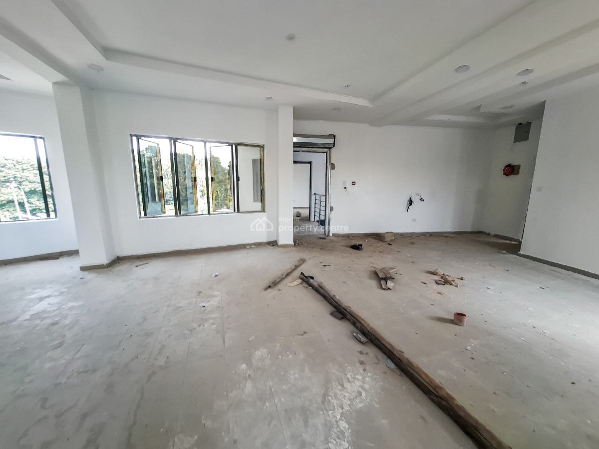 Brand New Open Plan Office Space on The Second Floor with 2 Toilets, Orazi, Port Harcourt, Rivers, Office Space for Rent