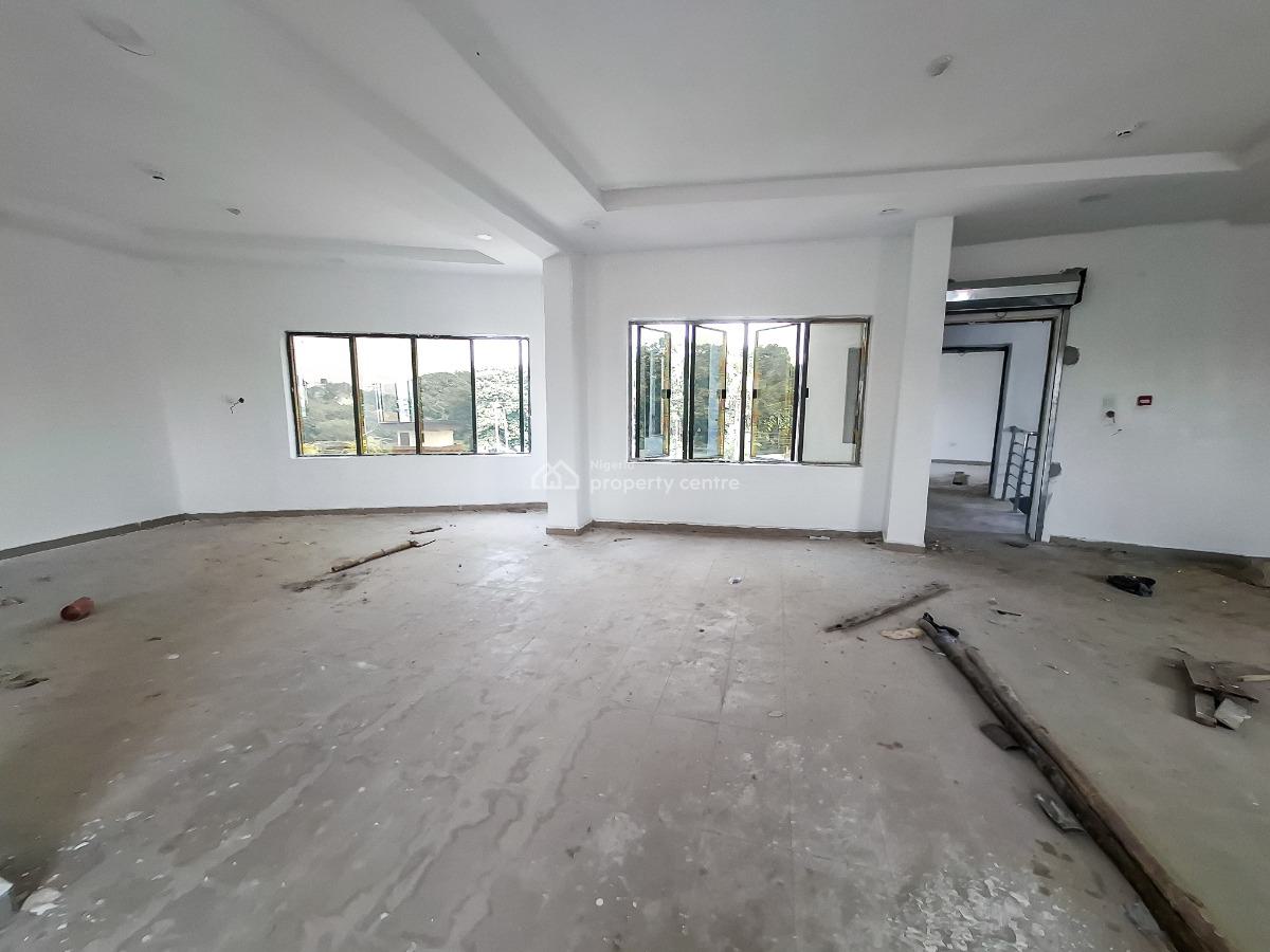 Brand New Open Plan Office Space on The Second Floor with 2 Toilets, Orazi, Port Harcourt, Rivers, Office Space for Rent