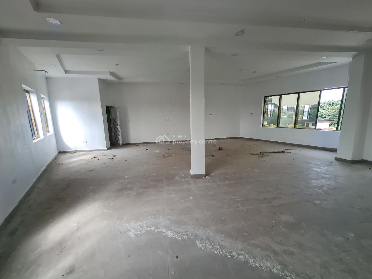 Brand New Open Plan Office Space on The Second Floor with 2 Toilets, Orazi, Port Harcourt, Rivers, Office Space for Rent