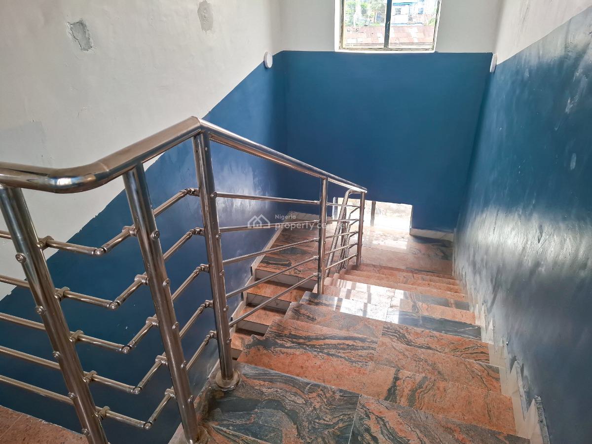 Brand New Open Plan Office Space on The Second Floor with 2 Toilets, Orazi, Port Harcourt, Rivers, Office Space for Rent