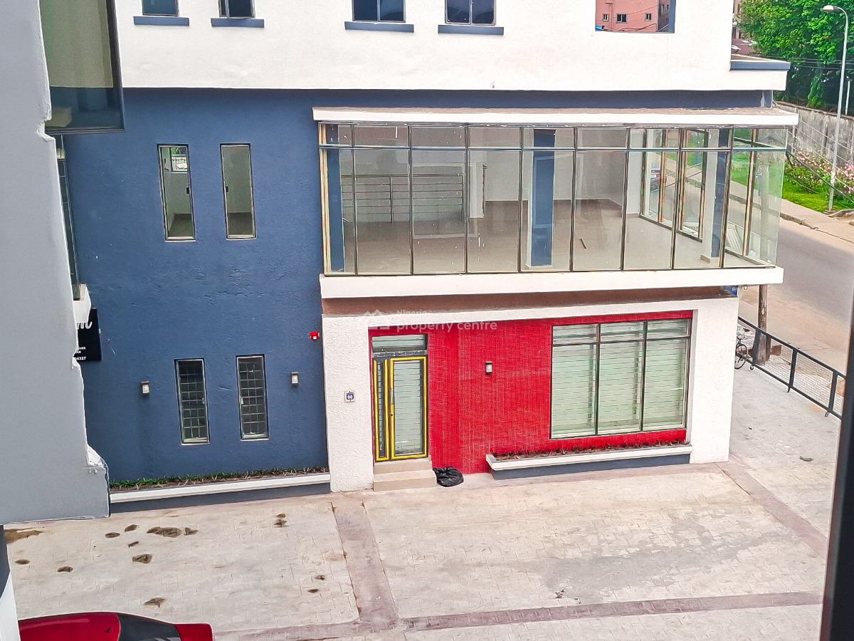 Brand New Open Plan Office Space on The Second Floor with 2 Toilets, Orazi, Port Harcourt, Rivers, Office Space for Rent