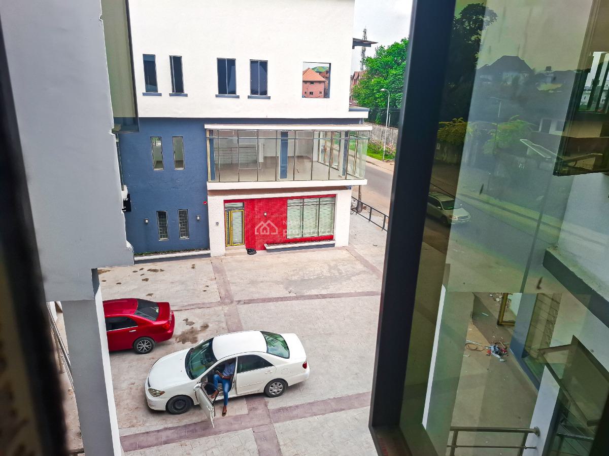 Brand New Open Plan Office Space on The Second Floor with 2 Toilets, Orazi, Port Harcourt, Rivers, Office Space for Rent