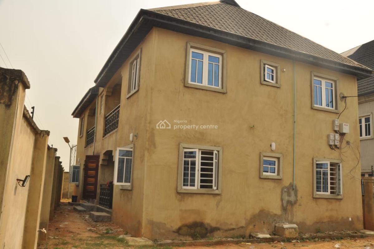 Newly Built 4 Units of 2 Bedroom Flat, Gberigbe, Gberigbe, Ikorodu, Lagos, Block of Flats for Sale
