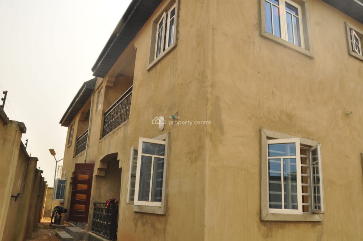Newly Built 4 Units of 2 Bedroom Flat, Gberigbe, Gberigbe, Ikorodu, Lagos, Block of Flats for Sale