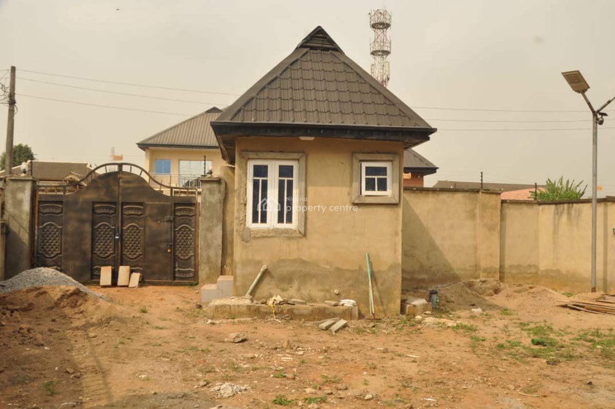 Newly Built 4 Units of 2 Bedroom Flat, Gberigbe, Gberigbe, Ikorodu, Lagos, Block of Flats for Sale