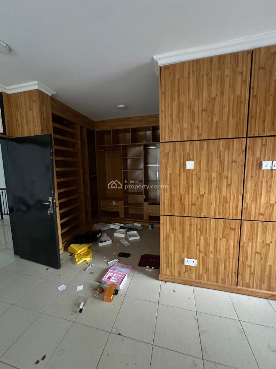 4-bedroom Duplex with a Room Bq, Osapa, Lekki, Lagos, Detached Duplex for Rent