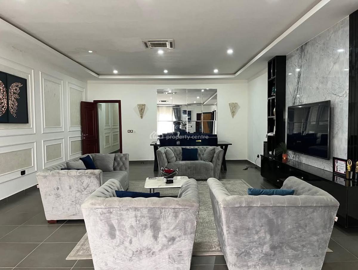 Nicely Furnished 3 Bedroom Apartment, Maitama District, Abuja, Flat / Apartment Short Let