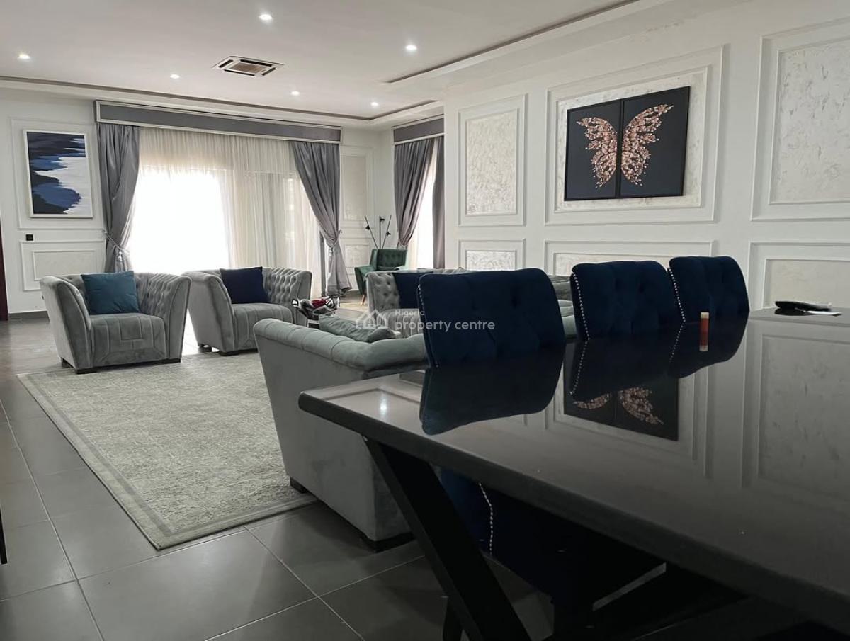 Nicely Furnished 3 Bedroom Apartment, Maitama District, Abuja, Flat / Apartment Short Let