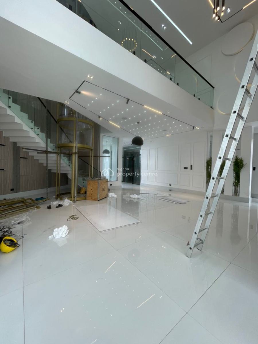 Luxury 5 Bedroom Duplex with Swimming, Cinema, Elevator, Chevron, Lekki, Lagos, Detached Duplex for Sale