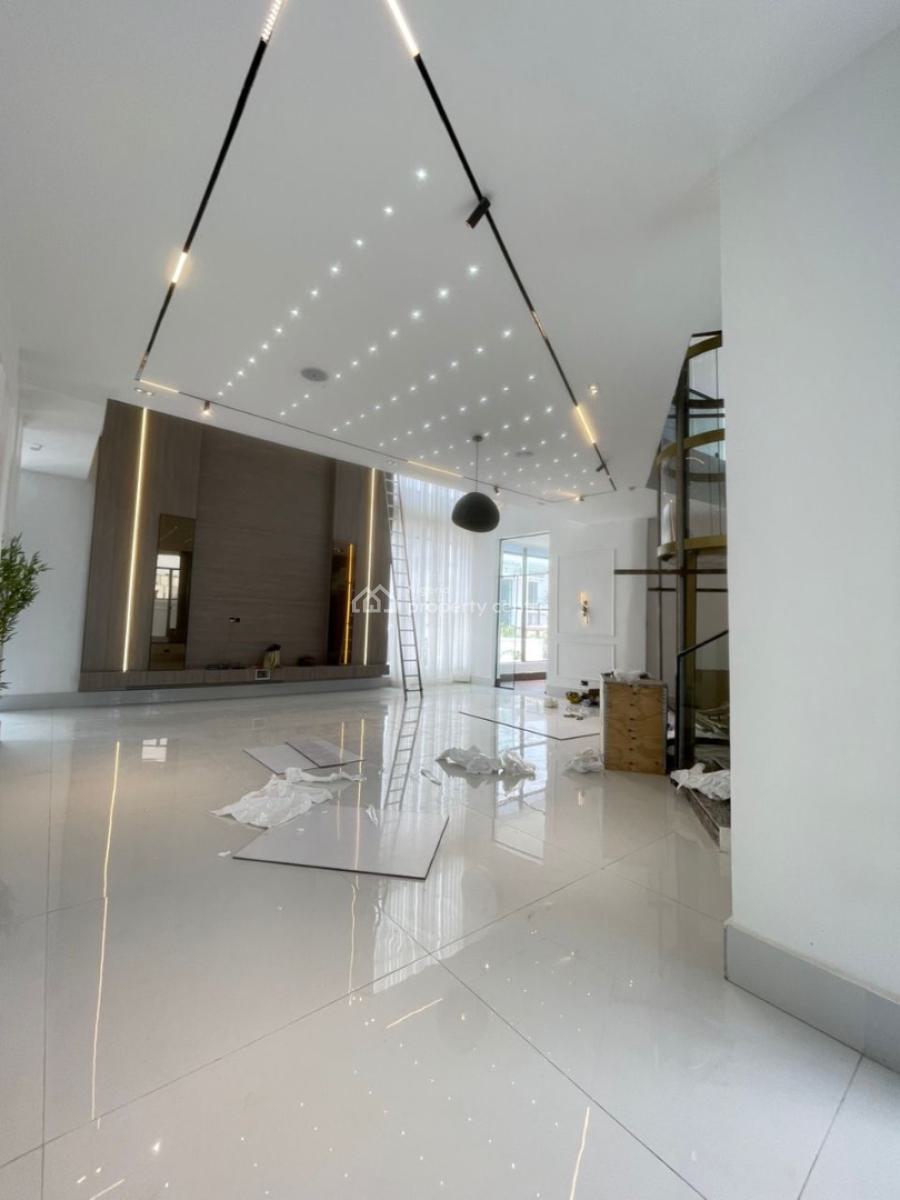 Luxury 5 Bedroom Duplex with Swimming, Cinema, Elevator, Chevron, Lekki, Lagos, Detached Duplex for Sale