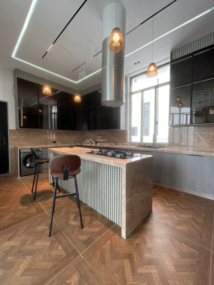 Luxury 5 Bedroom Duplex with Swimming, Cinema, Elevator, Chevron, Lekki, Lagos, Detached Duplex for Sale