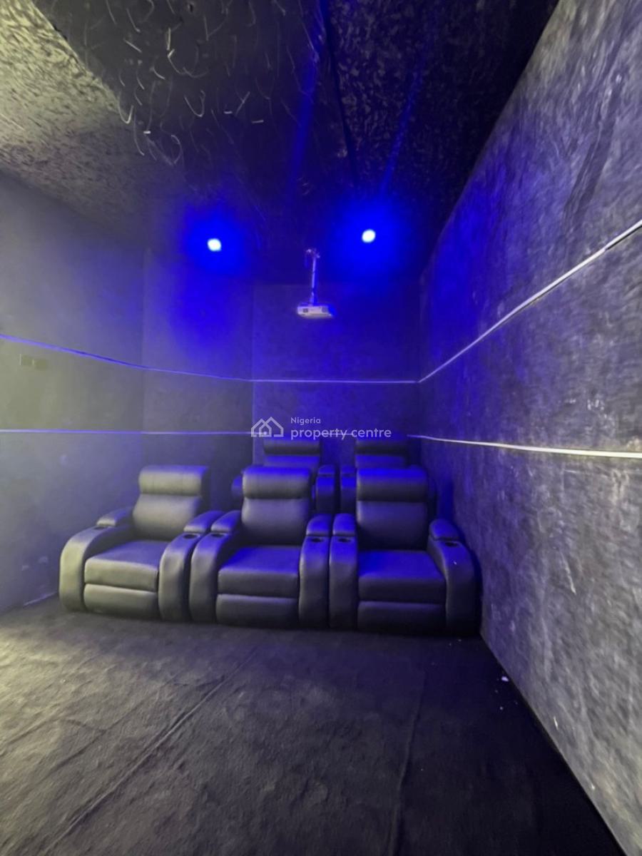 Luxury 5 Bedroom Duplex with Swimming, Cinema, Elevator, Chevron, Lekki, Lagos, Detached Duplex for Sale