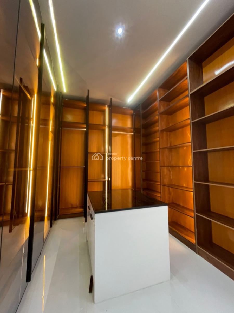 Luxury 5 Bedroom Duplex with Swimming, Cinema, Elevator, Chevron, Lekki, Lagos, Detached Duplex for Sale