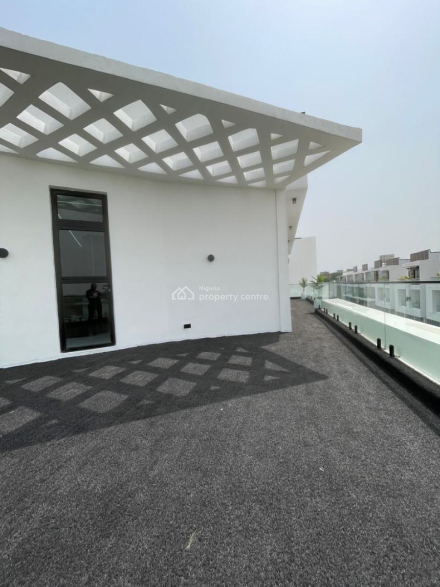 Luxury 5 Bedroom Duplex with Swimming, Cinema, Elevator, Chevron, Lekki, Lagos, Detached Duplex for Sale
