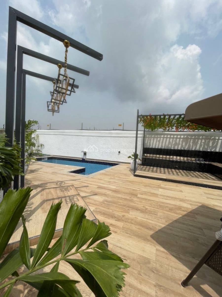 Luxury 5 Bedroom Duplex with Swimming, Cinema, Elevator, Chevron, Lekki, Lagos, Detached Duplex for Sale