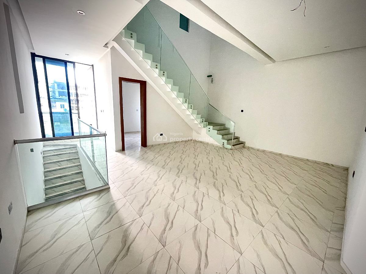 Brand New 4bedrooms Terrace Duplex at Ikate Coastal Road,lekki, Ikate, Lekki, Lagos, Terraced Duplex for Sale
