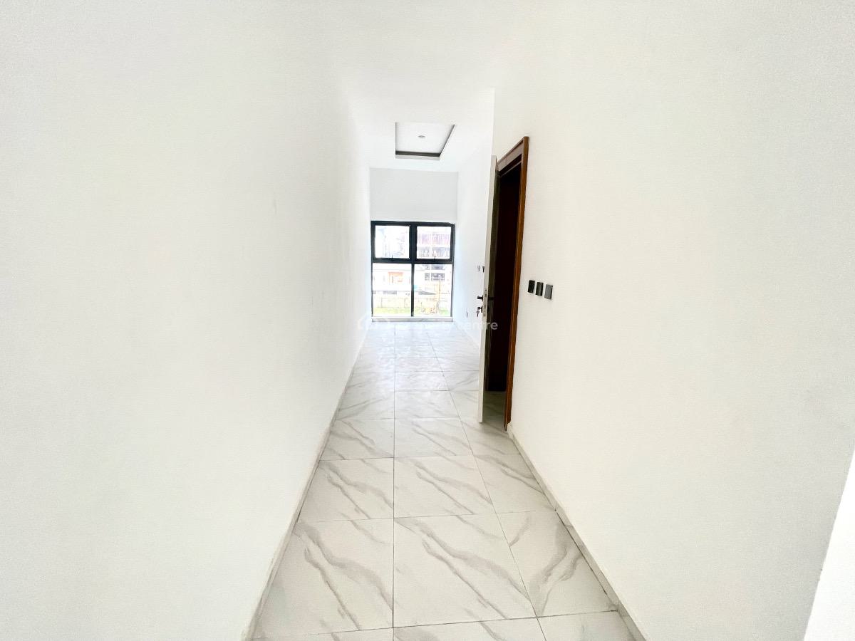 Brand New 4bedrooms Terrace Duplex at Ikate Coastal Road,lekki, Ikate, Lekki, Lagos, Terraced Duplex for Sale