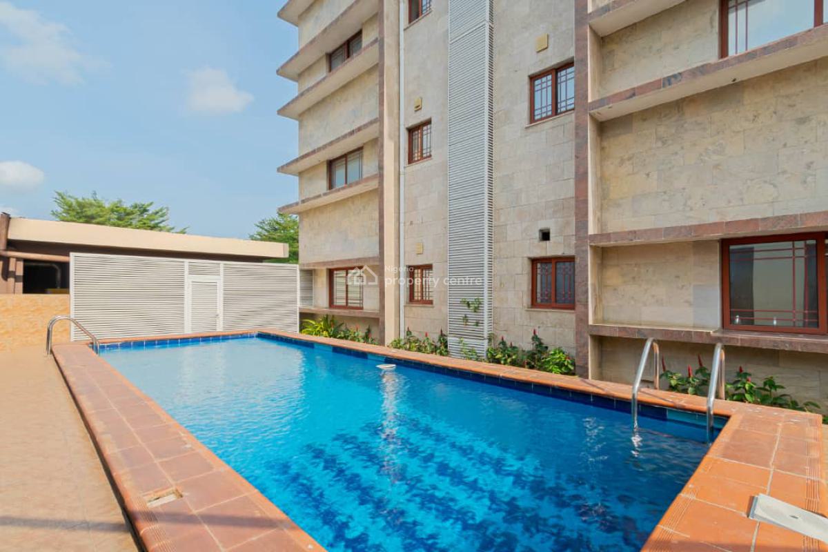 Excellent Furnished 3 Bedrooem Flat with Bq, Swimming Pool, Banana Island, Old Ikoyi, Ikoyi, Lagos, Flat / Apartment for Rent