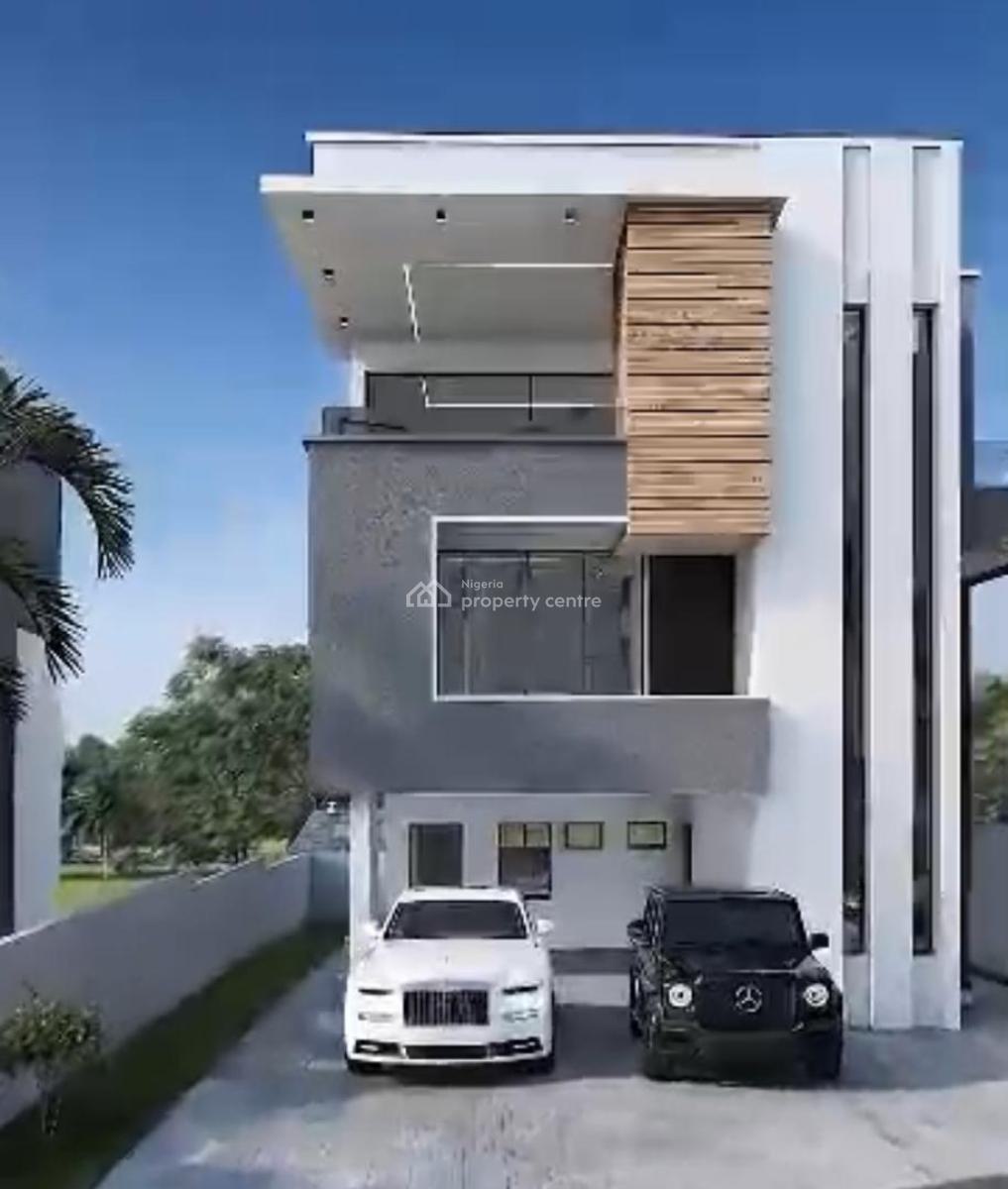 5 Bedroom Detached Duplex with Bq. Ace Midas Villas, Midas Villas By Ace Real Estate, Uphill District, Maitama, Abuja, Maitama District, Abuja, Detached Duplex for Sale