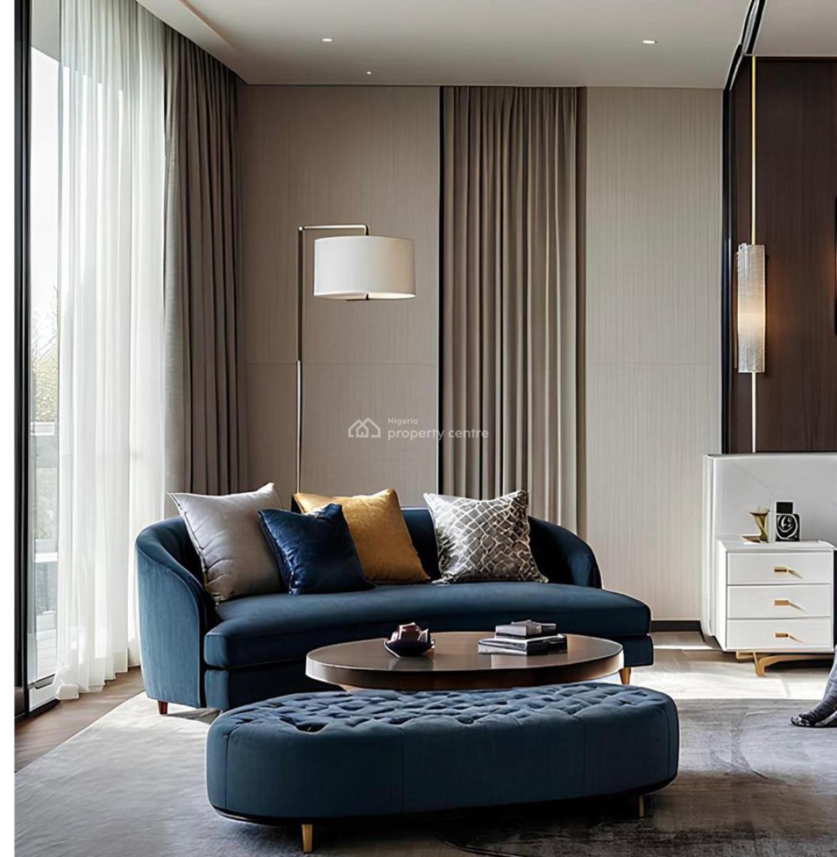 5 Bedroom Detached Duplex with Bq. Ace Midas Villas, Midas Villas By Ace Real Estate, Uphill District, Maitama, Abuja, Maitama District, Abuja, Detached Duplex for Sale