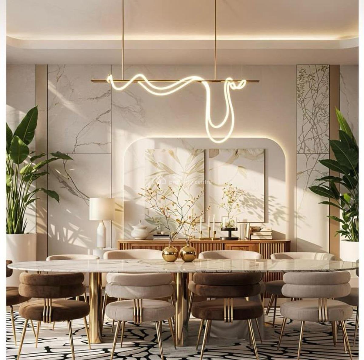 5 Bedroom Detached Duplex with Bq. Ace Midas Villas, Midas Villas By Ace Real Estate, Uphill District, Maitama, Abuja, Maitama District, Abuja, Detached Duplex for Sale