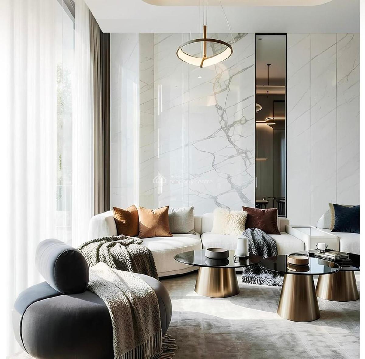 5 Bedroom Detached Duplex with Bq. Ace Midas Villas, Midas Villas By Ace Real Estate, Uphill District, Maitama, Abuja, Maitama District, Abuja, Detached Duplex for Sale