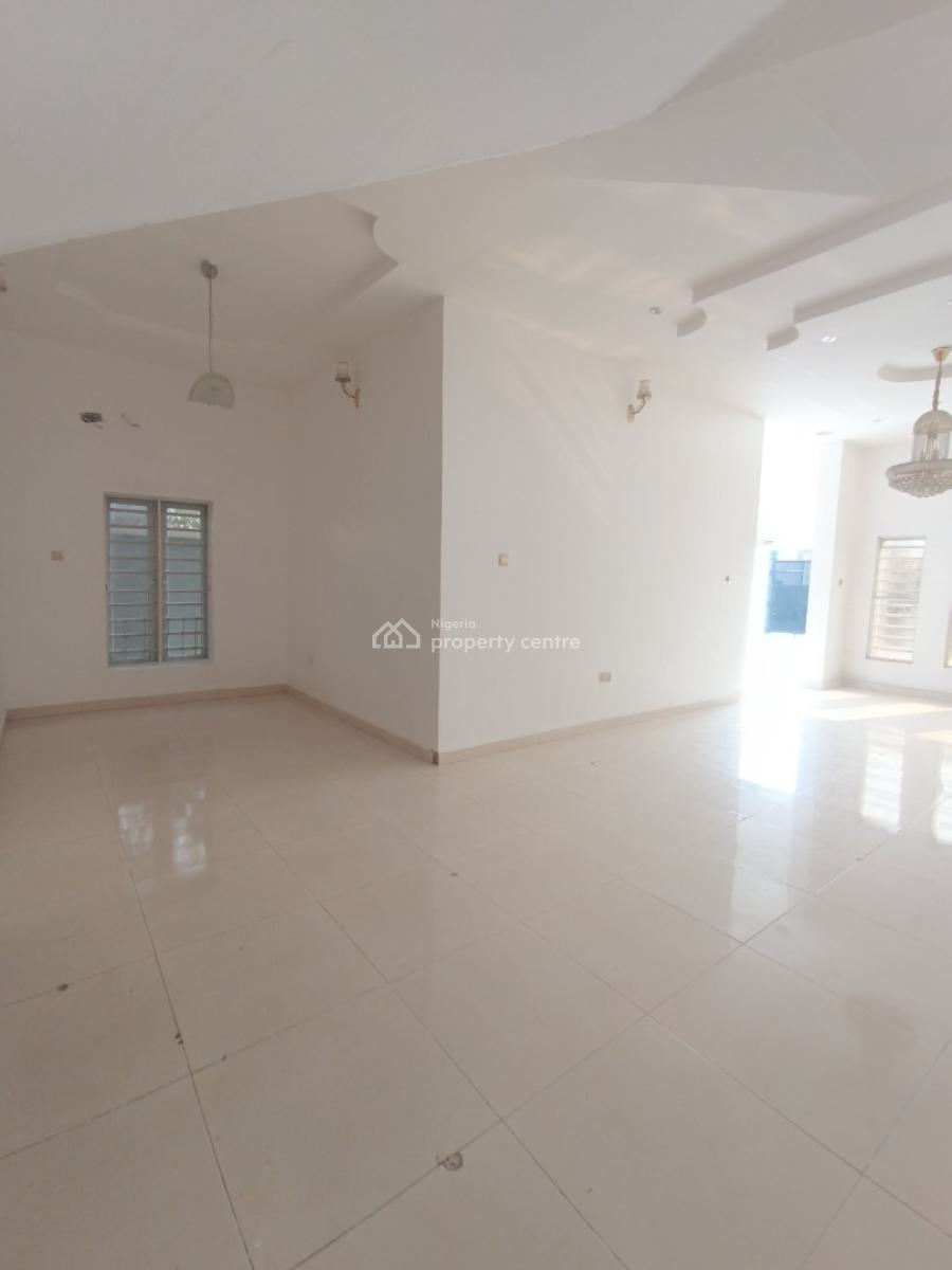 4 Bedroom Semi Detached Duplex with Bq, Ogidan, Sangotedo, Ajah, Lagos, Semi-detached Duplex for Rent