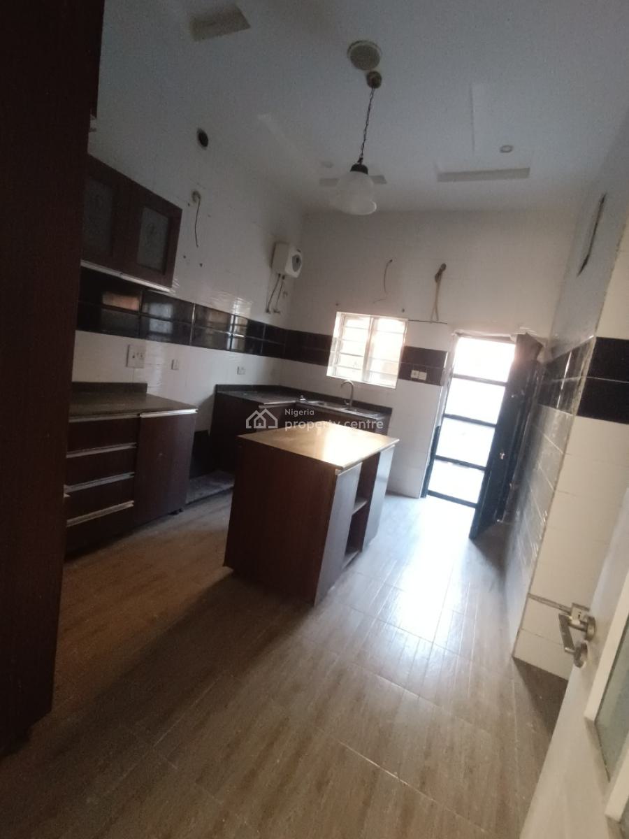 4 Bedroom Semi Detached Duplex with Bq, Ogidan, Sangotedo, Ajah, Lagos, Semi-detached Duplex for Rent